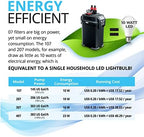 Fluval 407 performance canister filter complete package components layout