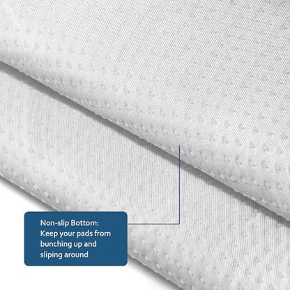 Moonsea incontinence bed pads showing four layer construction