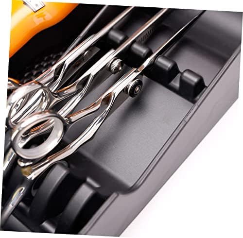 LALAFINA barber case organizer tray displaying scissors and combs neatly arranged
