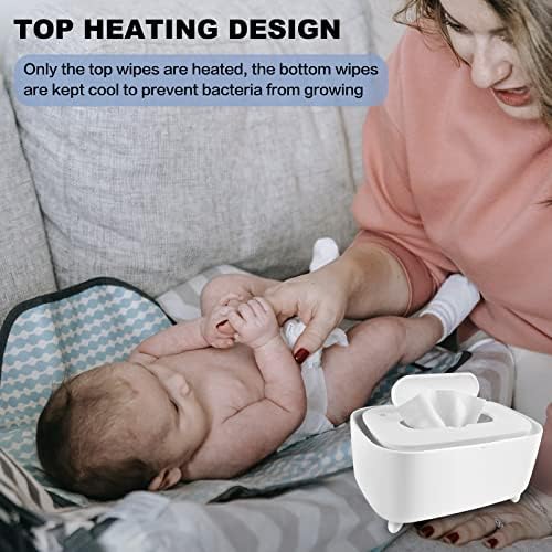 Top view of Yatytepo wipe warmer for nursery