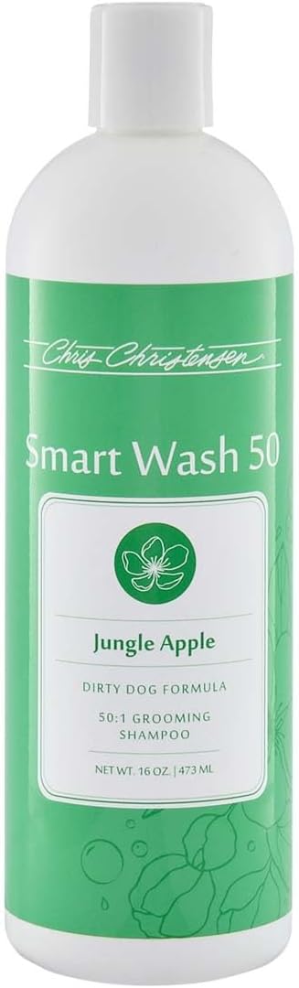 Chris Christensen SmartWash50 Hydrating Chamomile Ultra Concentrated Dog Shampoo, Makes up to 50 Bottles Groom Like Professional, Delightfully Fragranced Suitable for All Coats Made in The USA, 1 Gal - Image 13