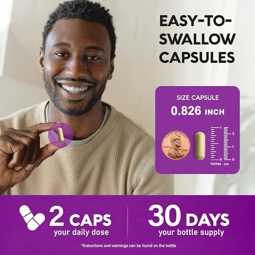 NutraHarmony 60 capsules package display showcasing cellular antioxidant and repair benefits