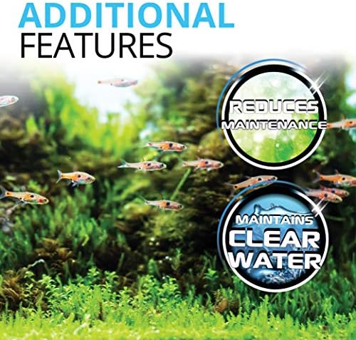 Fluval resin media for canister filters closeup