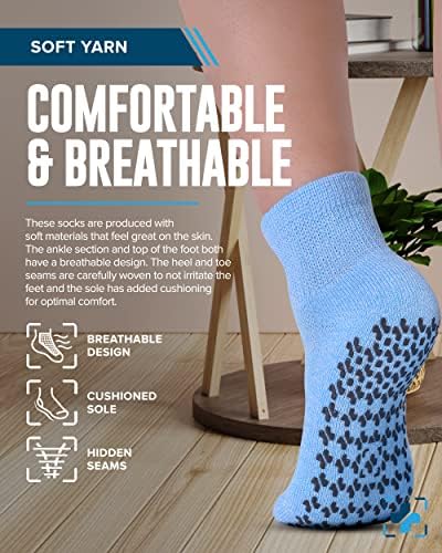 Detailed view of the seamless toe construction for blister prevention