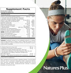 NaturesPlus Hema-Plex vegan gluten-free fast acting capsules lifestyle view
