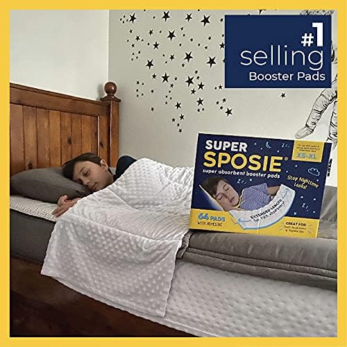 Authentic USA imported Super Sposie booster pads 64 count
