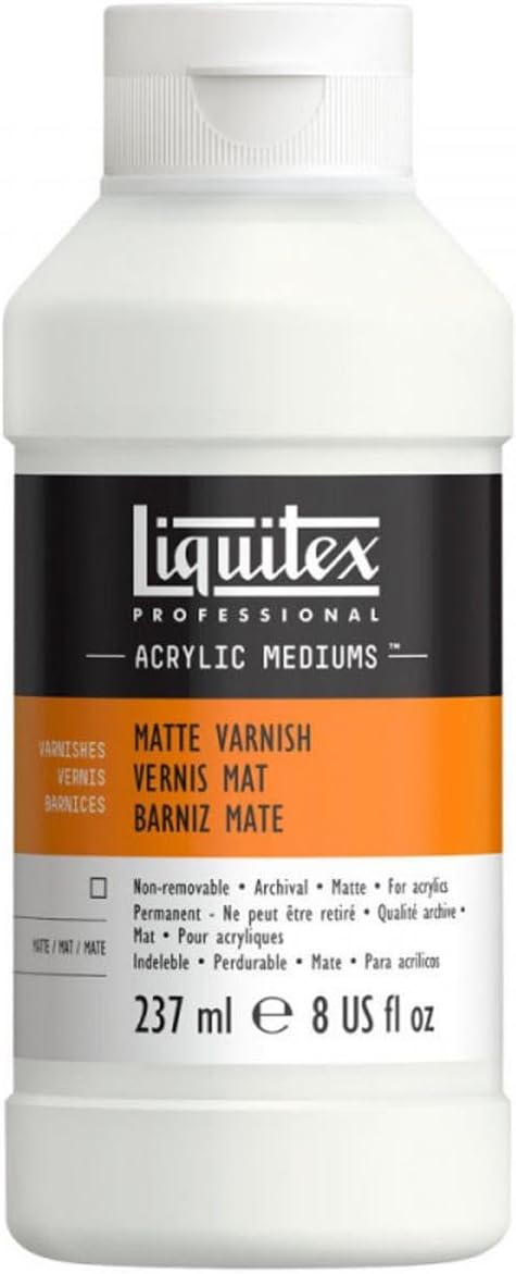 Liquitex Professional High Gloss Varnish, 946ml (32-oz) - Image 12