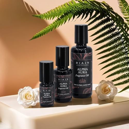 Riajn Alpha Aura unisex perfume packaging