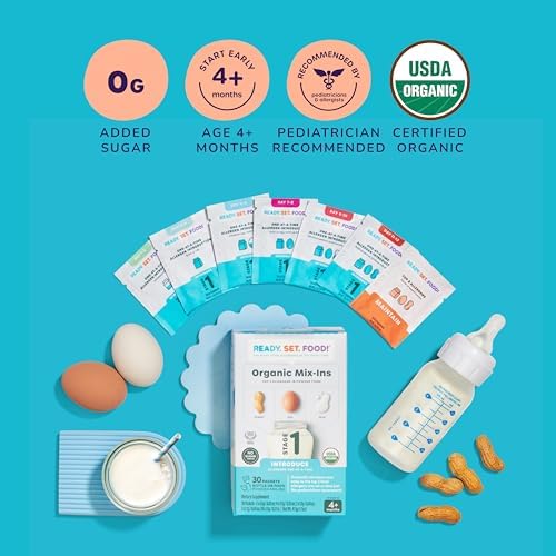 Ready, Set, Food! ingredient details and baby nutrition