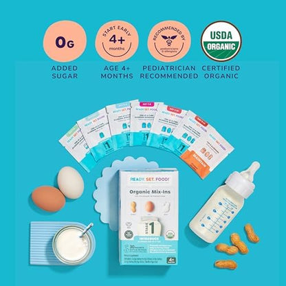 Ready, Set, Food! ingredient details and baby nutrition