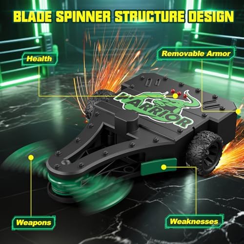Close up of vibrating dual remote controllers for robot fighting game