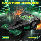 Close up of vibrating dual remote controllers for robot fighting game