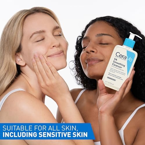 CeraVe ceramide cleanser removes dirt and oil while restoring skin barrier after washing