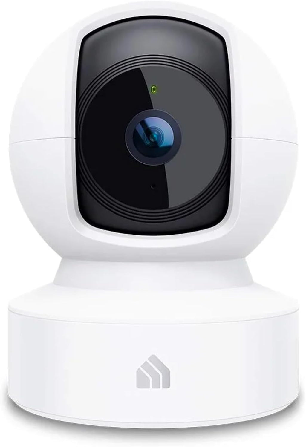 Kasa 1080p Indoor Pan/Tilt Wired Security Camera - Works as a Baby & Pet Monitor, Motion Detection & Tracking, 2-Way Audio, Night Vision, Subscription-Free Local Storage or Optional Cloud, EC70 - Image 1