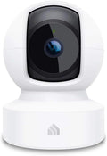 Kasa 1080p Indoor Pan/Tilt Wired Security Camera - Works as a Baby & Pet Monitor, Motion Detection & Tracking, 2-Way Audio, Night Vision, Subscription-Free Local Storage or Optional Cloud, EC70 - Image 1