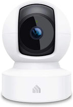 Kasa 1080p Indoor Pan/Tilt Wired Security Camera - Works as a Baby & Pet Monitor, Motion Detection & Tracking, 2-Way Audio, Night Vision, Subscription-Free Local Storage or Optional Cloud, EC70 - Image 1