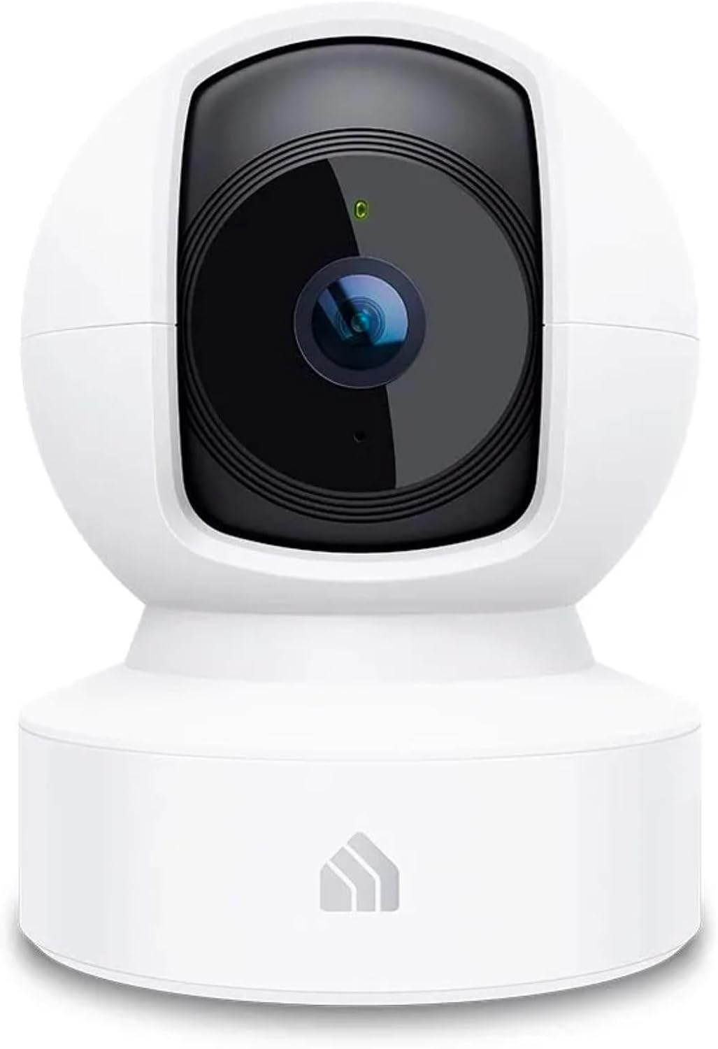 Kasa 1080p Indoor Pan/Tilt Wired Security Camera - Works as a Baby & Pet Monitor, Motion Detection & Tracking, 2-Way Audio, Night Vision, Subscription-Free Local Storage or Optional Cloud, EC70 - Image 1