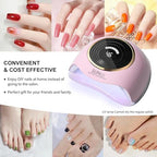 Wevili professional nail curing machine packaging