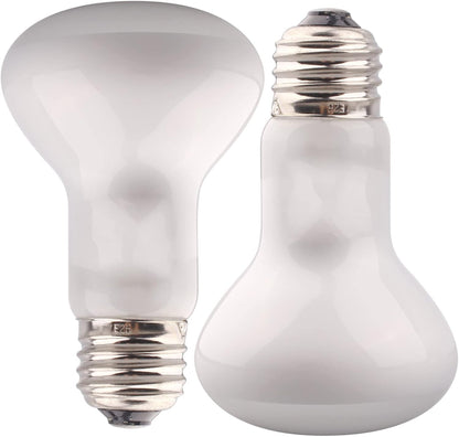 Aiicioo Reptile Basking Light Bulb - 150W Reptile Heat Lamp 2 Pack UVA Daylight Amphibians Basking Bulb for Bearded Dragon Turtle Hermit Crab Gecko Lizard Chicken - Image 13