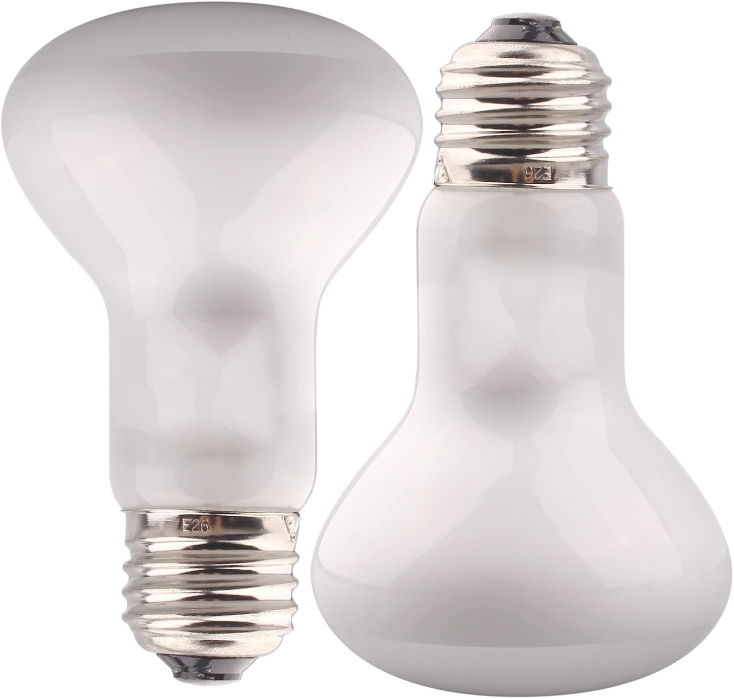 Aiicioo Reptile Basking Light Bulb - 100W Reptile Heat Lamp 2 Pack UVA Daylight Amphibians Basking Bulb for Bearded Dragon Turtle Hermit Crab Gecko Lizard Daylight - Image 14