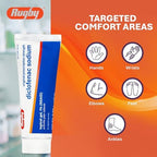 Rugby nonsteroidal anti inflammatory drug topical gel for hand and wrist arthritis relief
