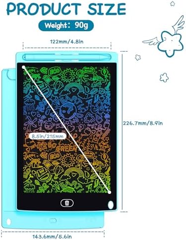 Szhsk erasable electronic drawing pad with stylus