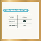 VetriScience gut health supplement for cats in hand