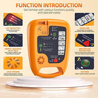Close up of FORERMED AED electrode pads and connection port.