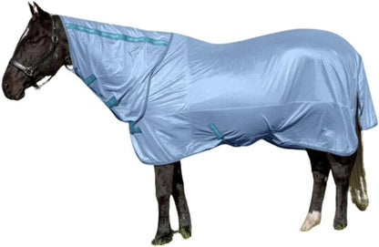 TuffRider horse sheet shoulder lining detail to prevent rubbing