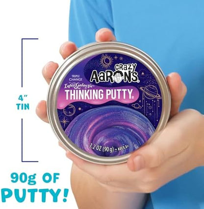 Authentic USA imported non toxic purple color shifting therapeutic fidget putty for kids and adults