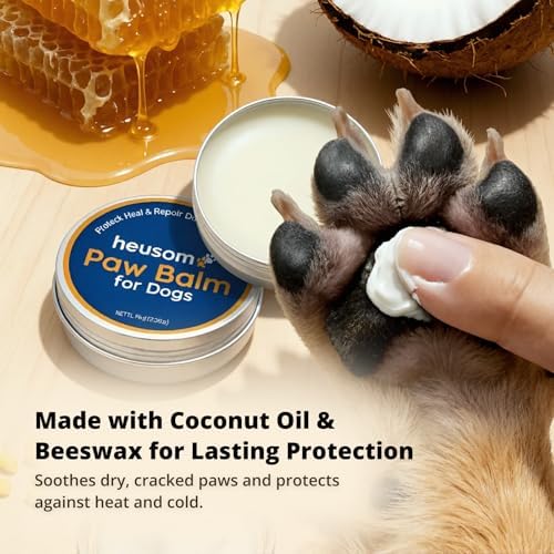 Complete two piece pet paw care set including the low vibration trimmer and soothing cream.