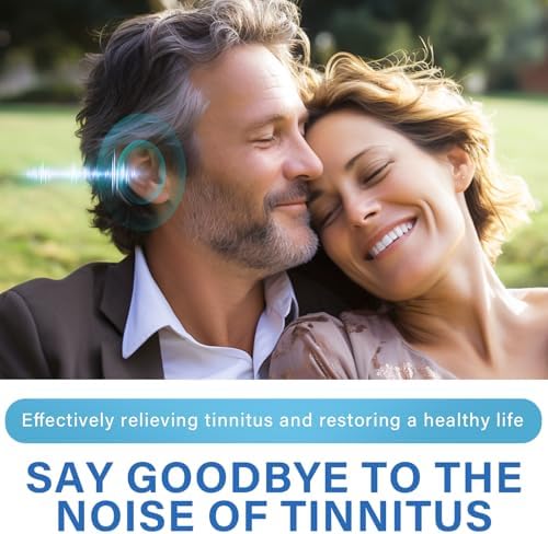 Natural herbal ear drops for buzzing and roaring sound relief in adults.