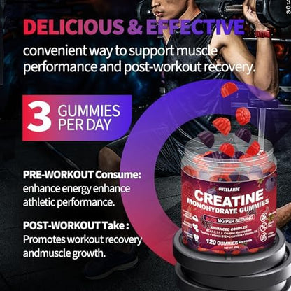 Hofnie Creatine Monohydrate Gummies lifestyle usage context
