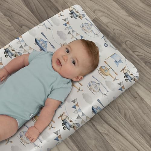 Authentic USA imported baby nursery decor changing pad sheet