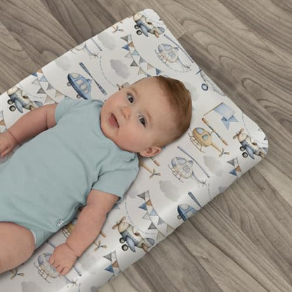 Authentic USA imported baby nursery decor changing pad sheet