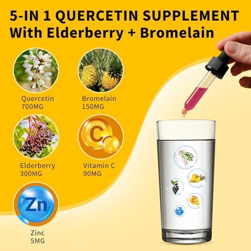 Hollegend liquid drops bottle showing active ingredients