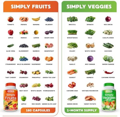 Soy free and non GMO plant based fruit and veggie supplement capsules close up