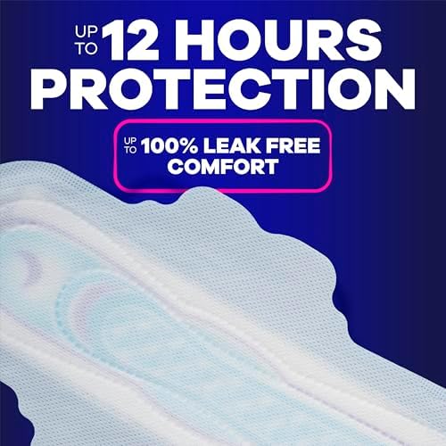 Always Ultra Thin Extra Heavy Overnight 92 count bulk value pack