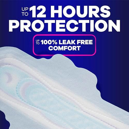 Always Ultra Thin Extra Heavy Overnight 92 count bulk value pack