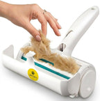 LikePaws reusable pet hair remover roller front view