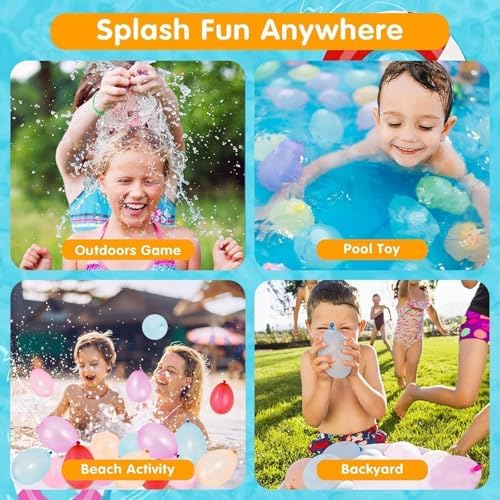 Universal tap attachment setup for fast backyard summer splash fight preparation