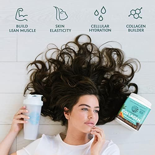 Sunwarrior collagen peptides nutritional facts panel