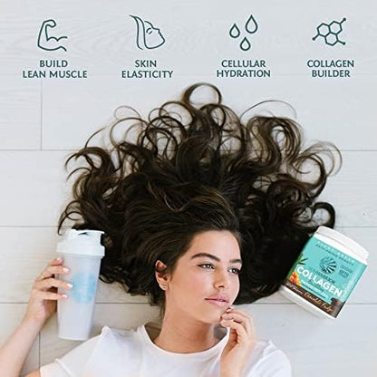 Sunwarrior collagen peptides nutritional facts panel