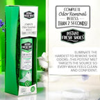 Eco-friendly lavender scented shoe spray for sneaker odor removal