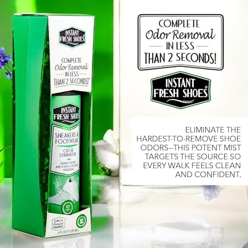 Eco-friendly lavender scented shoe spray for sneaker odor removal