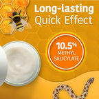Close up of Menper joint pain ointment packaging displaying methyl salicylate percentage