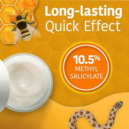 Close up of Menper joint pain ointment packaging displaying methyl salicylate percentage