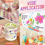 Professional nail art design created with Salafire 3D pens