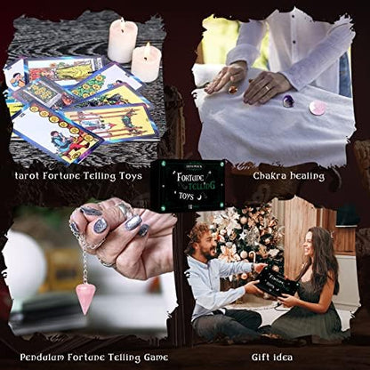 Full YixangDD spiritual divination set arranged for meditation.