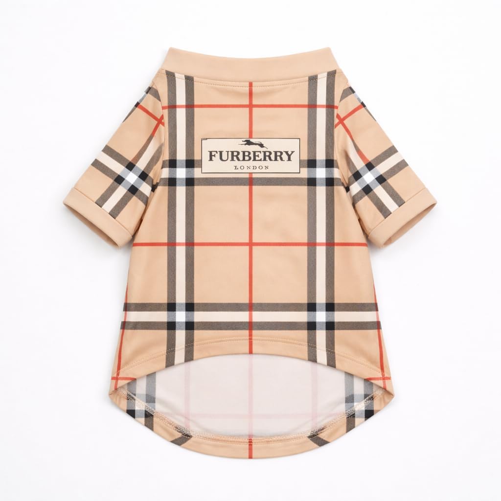 Fashionable pet apparel for small dog breeds